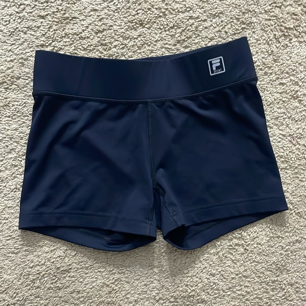 Fils black athletic shorts